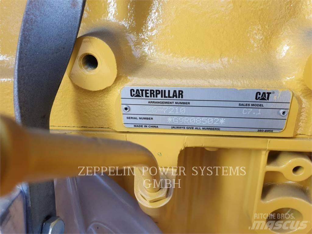 CAT C7.1 Industrijski motorji