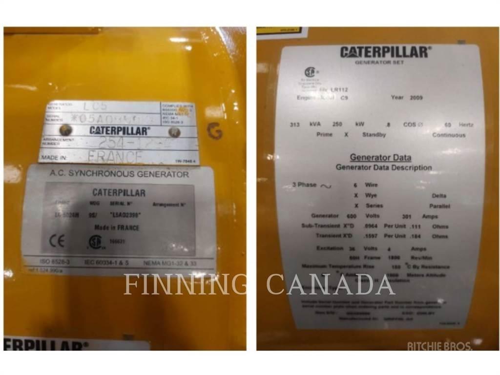 CAT C9 Dizelski agregati