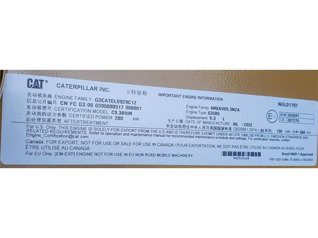 CAT C9.3B Industrijski motorji