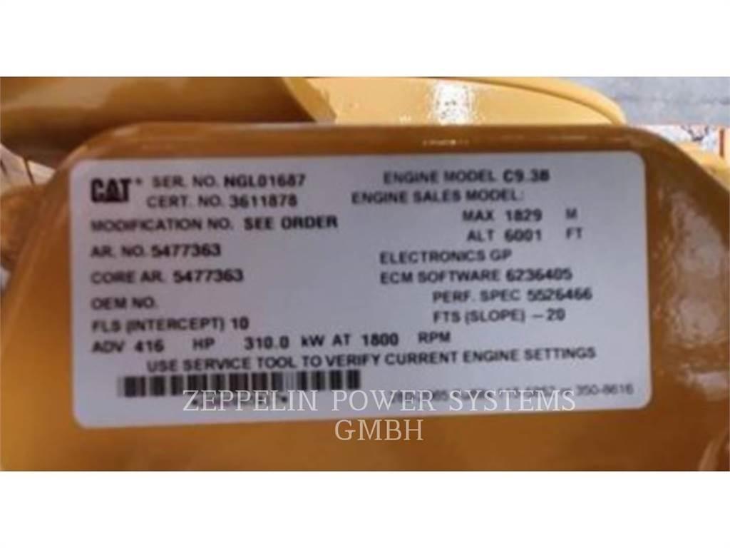 CAT C9.3B Industrijski motorji