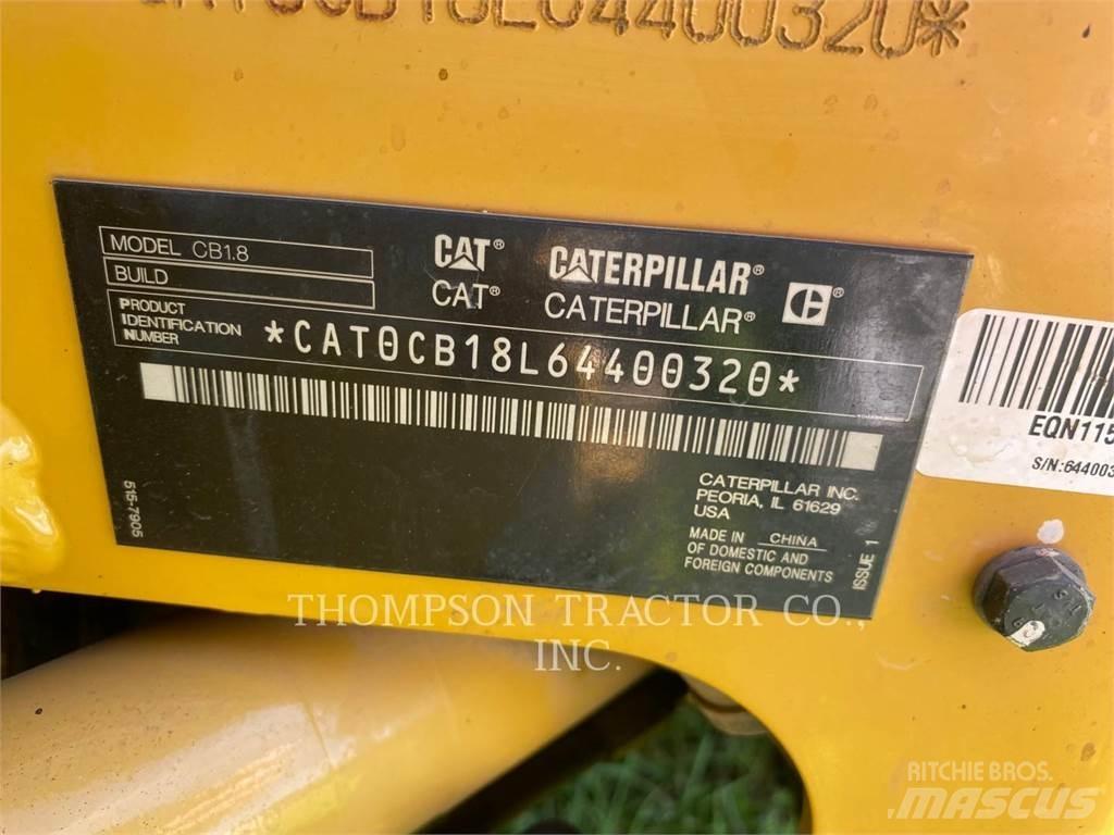 CAT CB 1.8 Dvojni valjarji