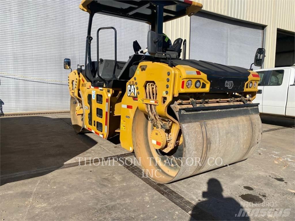 CAT CB 10 Dvojni valjarji