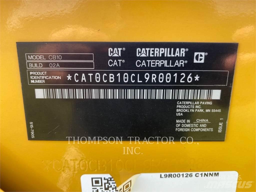 CAT CB 10 Dvojni valjarji