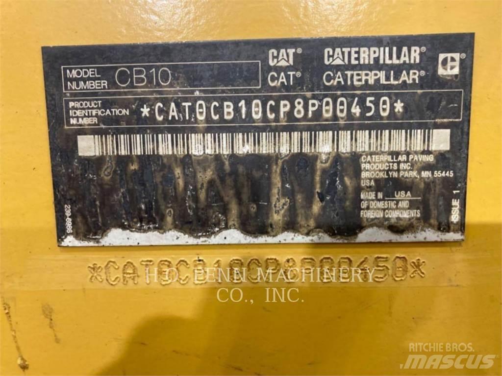 CAT CB 10 Dvojni valjarji