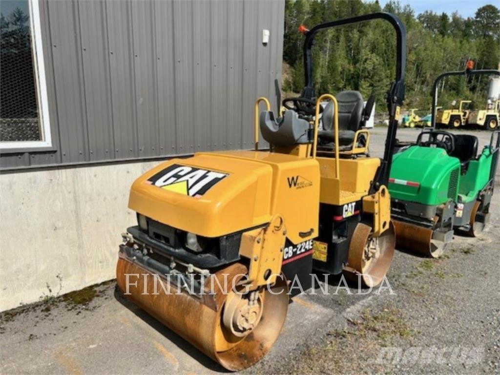 CAT CB-224E Kompaktorji tal