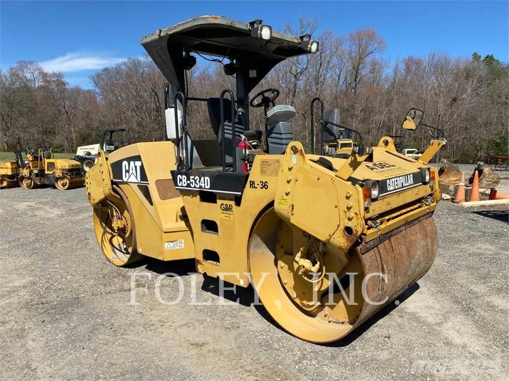 CAT CB-534D Dvojni valjarji