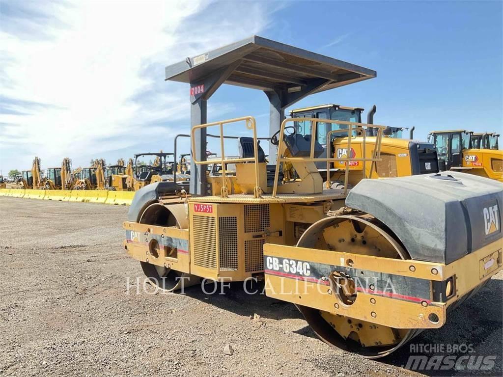 CAT CB-634C Dvojni valjarji