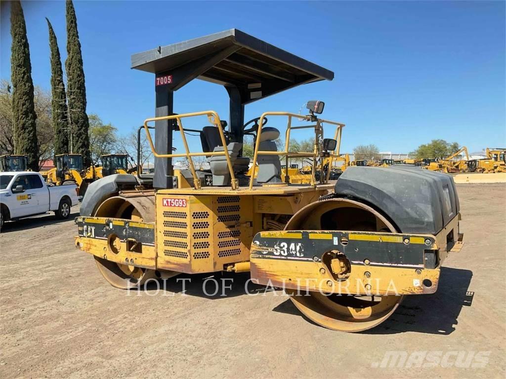 CAT CB-634D Dvojni valjarji