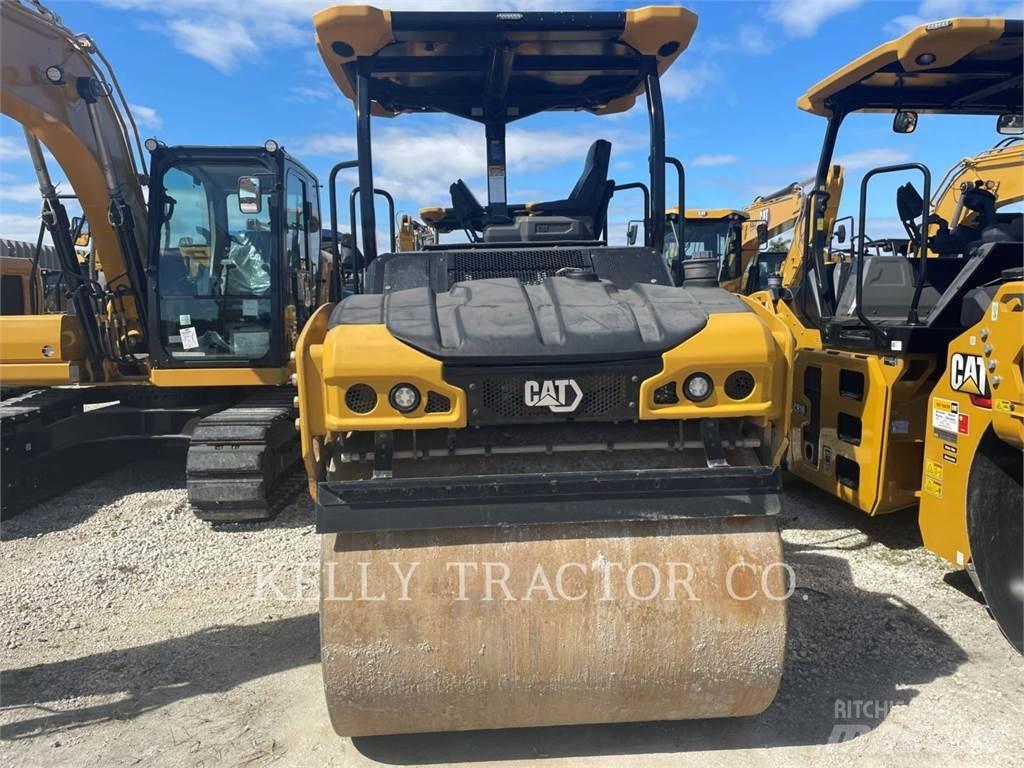 CAT CB 7 Dvojni valjarji