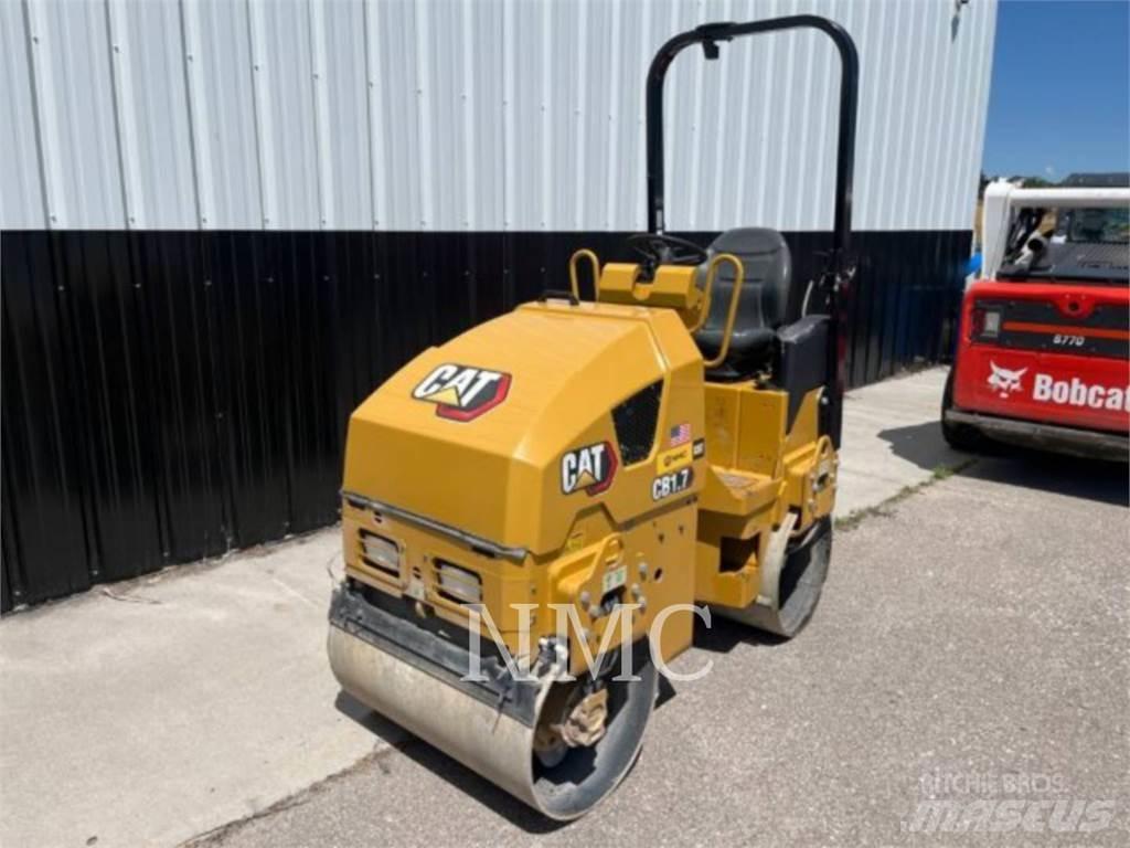 CAT CB1.7 Kompaktorji tal