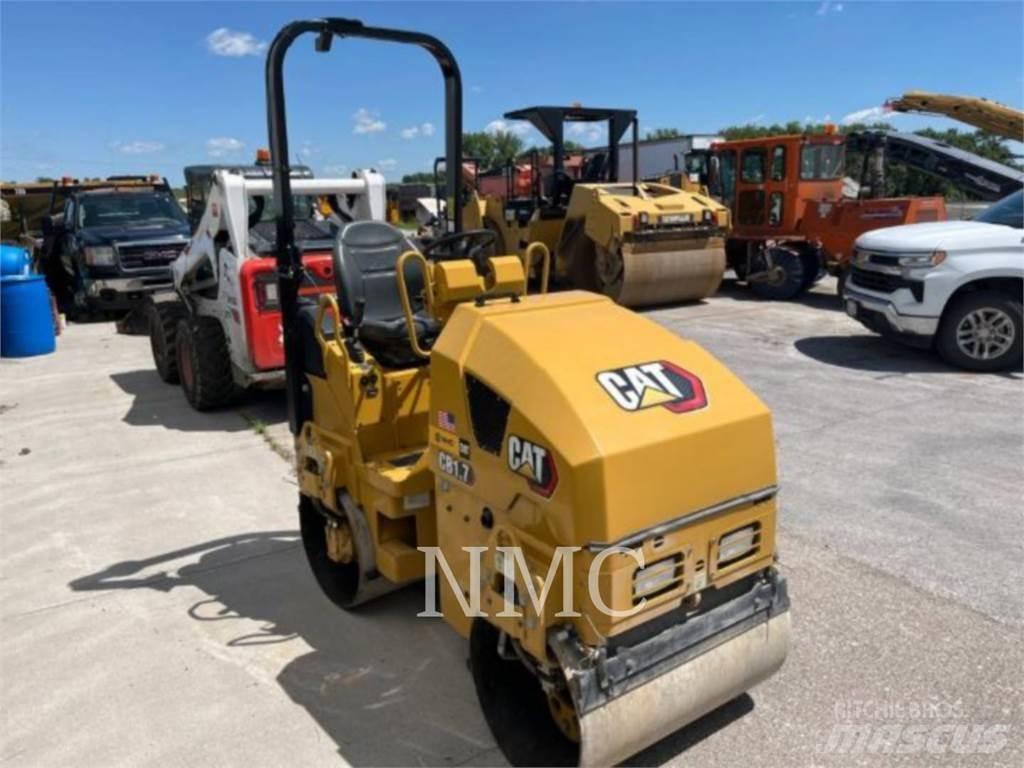 CAT CB1.7 Kompaktorji tal