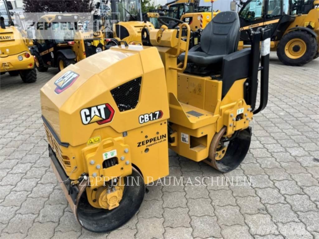 CAT CB1.7 Kompaktorji tal