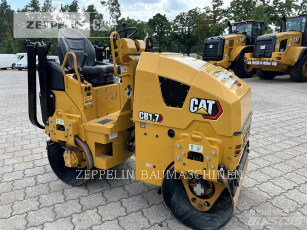 CAT CB1.7 Kompaktorji tal