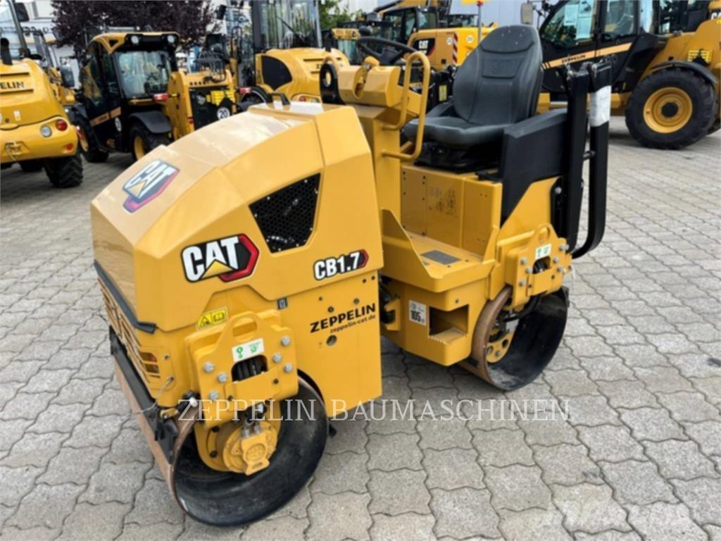 CAT CB1.7 Kompaktorji tal