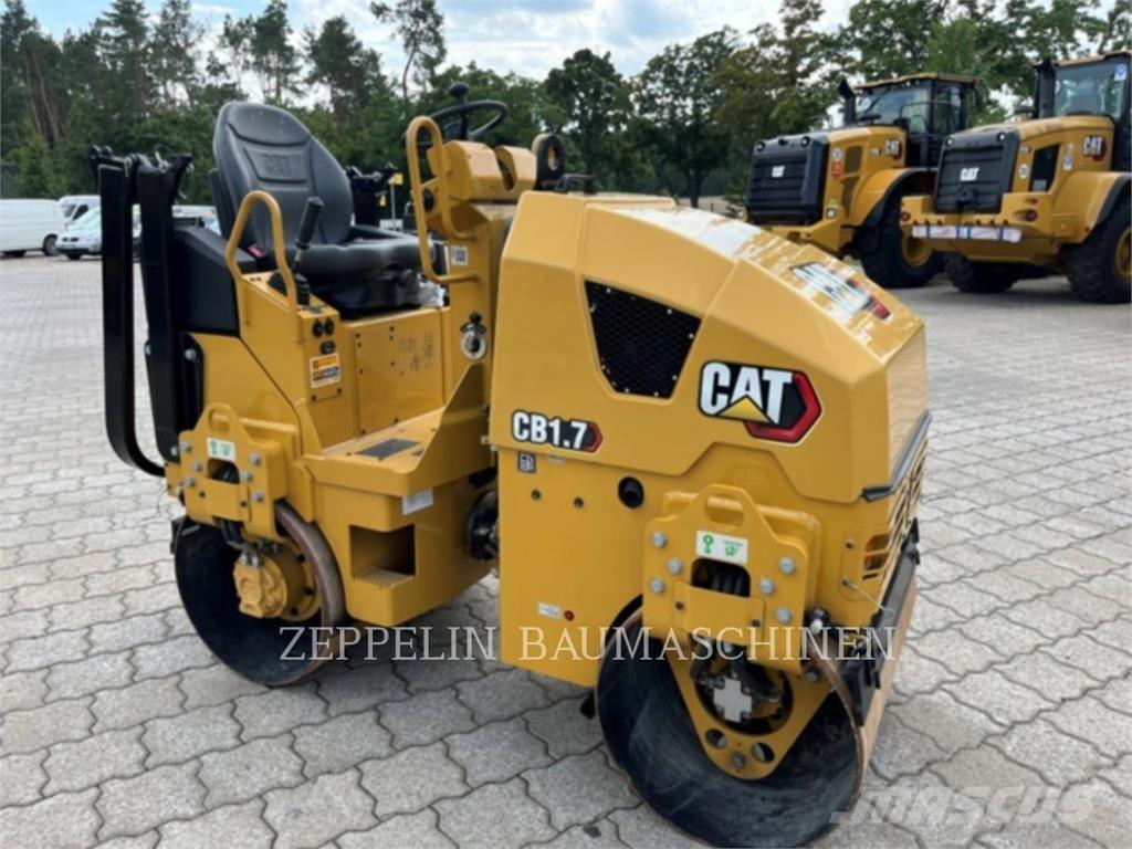 CAT CB1.7 Kompaktorji tal