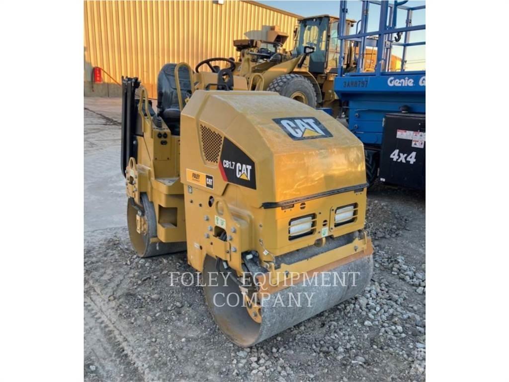 CAT CB1.7-03 Kompaktorji tal