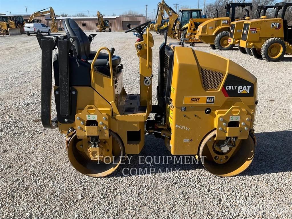 CAT CB1.7-03 Kompaktorji tal