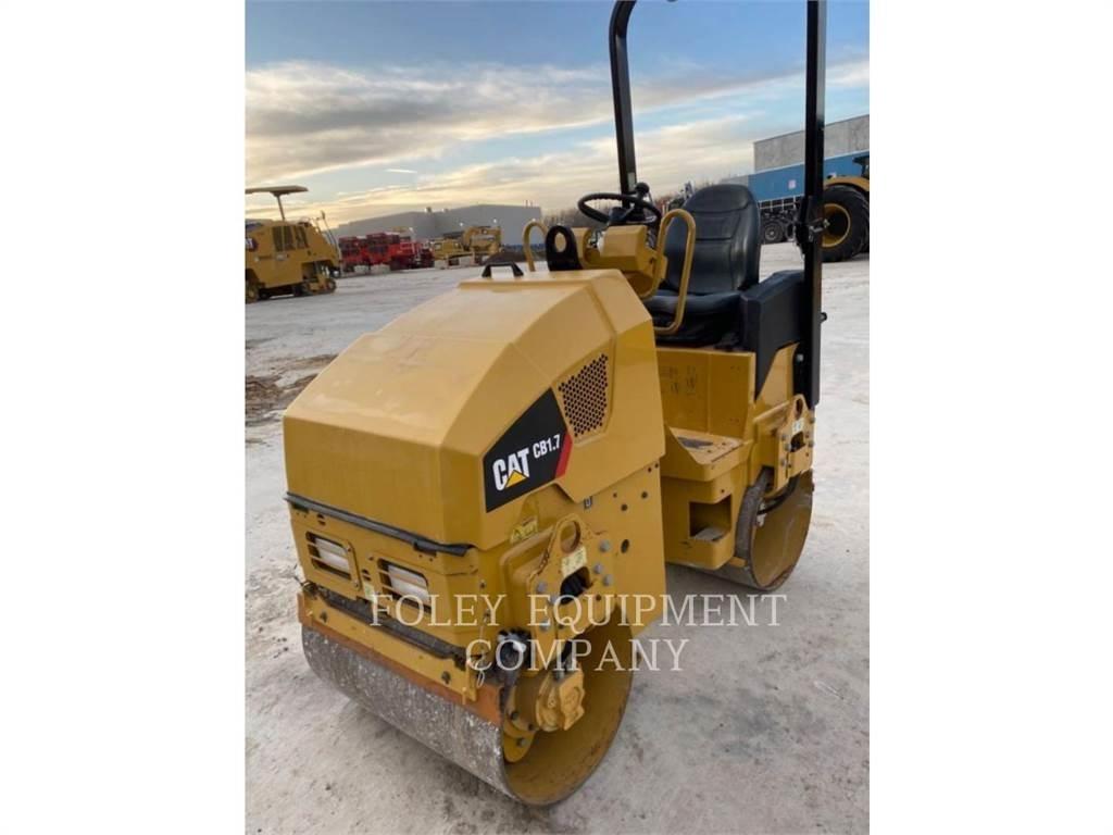 CAT CB1.7-03 Kompaktorji tal
