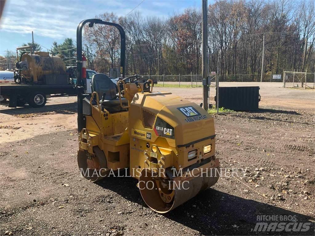 CAT CB1.8 Dvojni valjarji