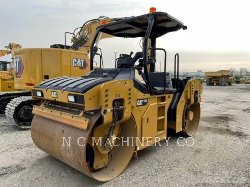 CAT CB10 Asfaltni finišerji