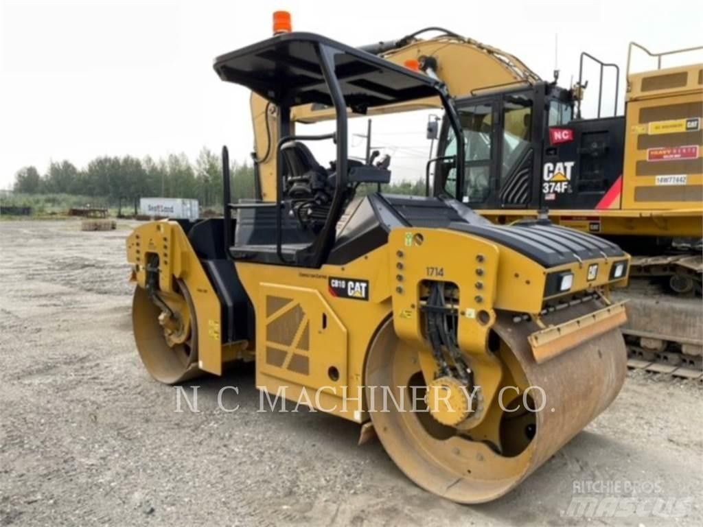 CAT CB10 Asfaltni finišerji