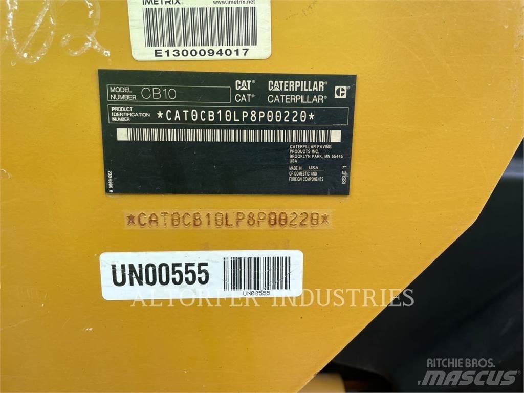 CAT CB10 Dvojni valjarji