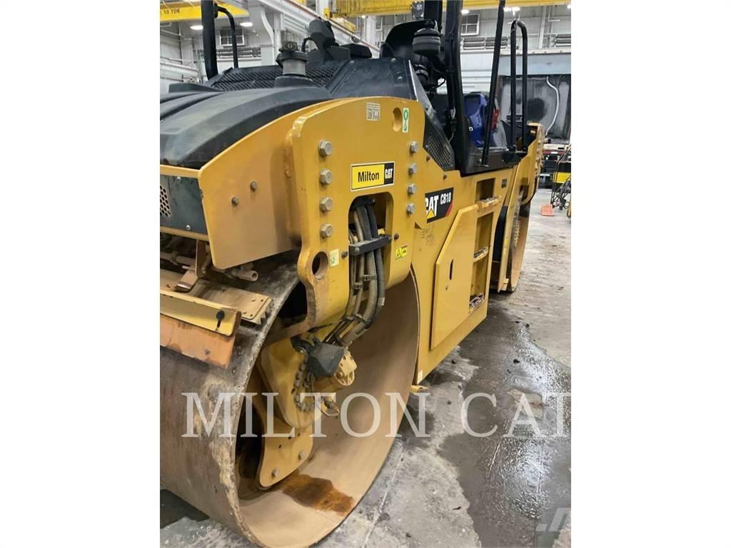 CAT CB10 Kompaktorji tal