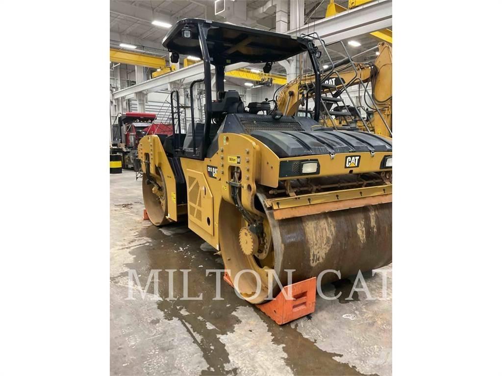 CAT CB10 Kompaktorji tal