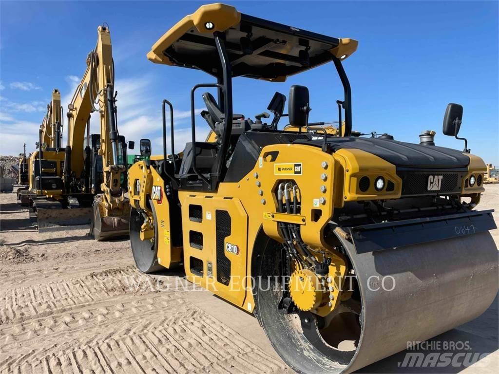 CAT CB10 Kompaktorji tal