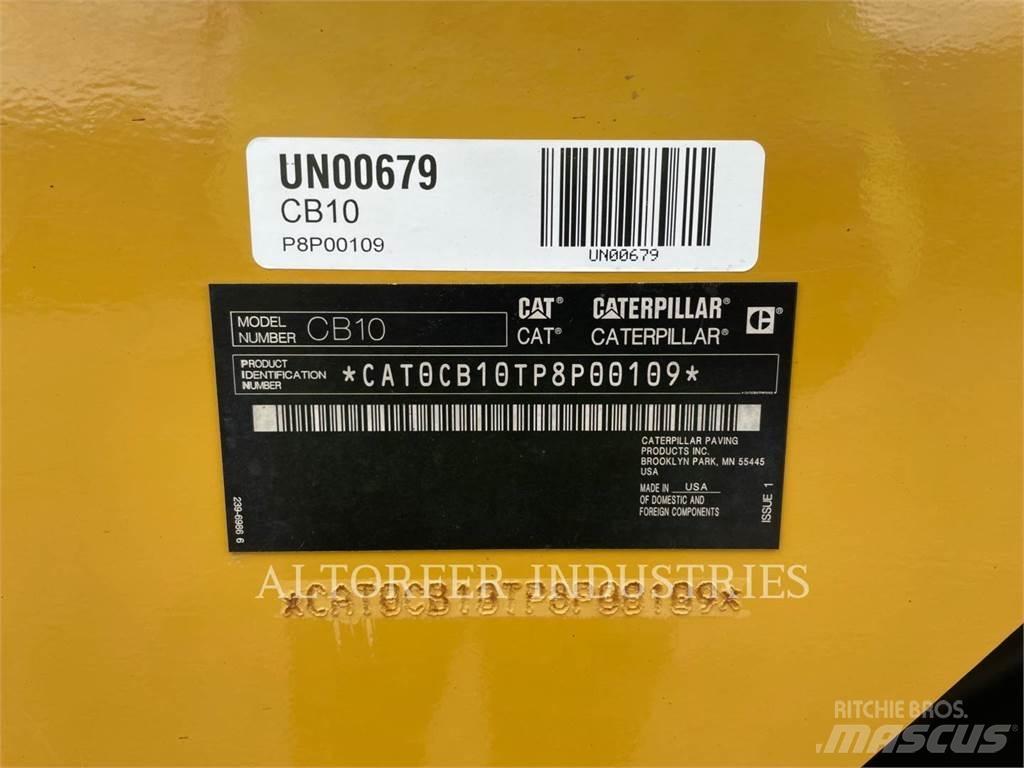 CAT CB10 Dvojni valjarji