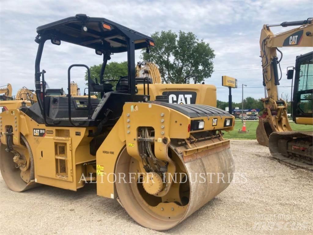 CAT CB10 Dvojni valjarji