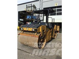 CAT CB10 Kompaktorji tal