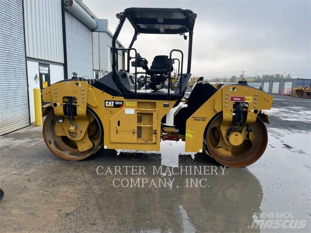 CAT CB10 Kompaktorji tal