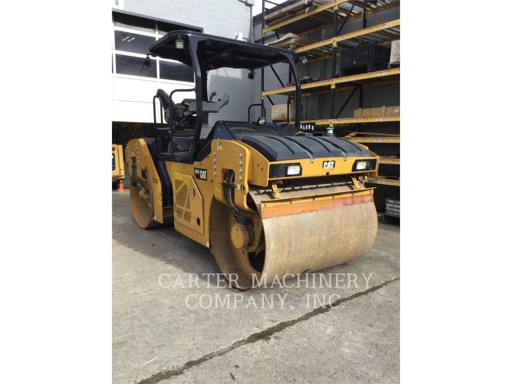 CAT CB10 Kompaktorji tal