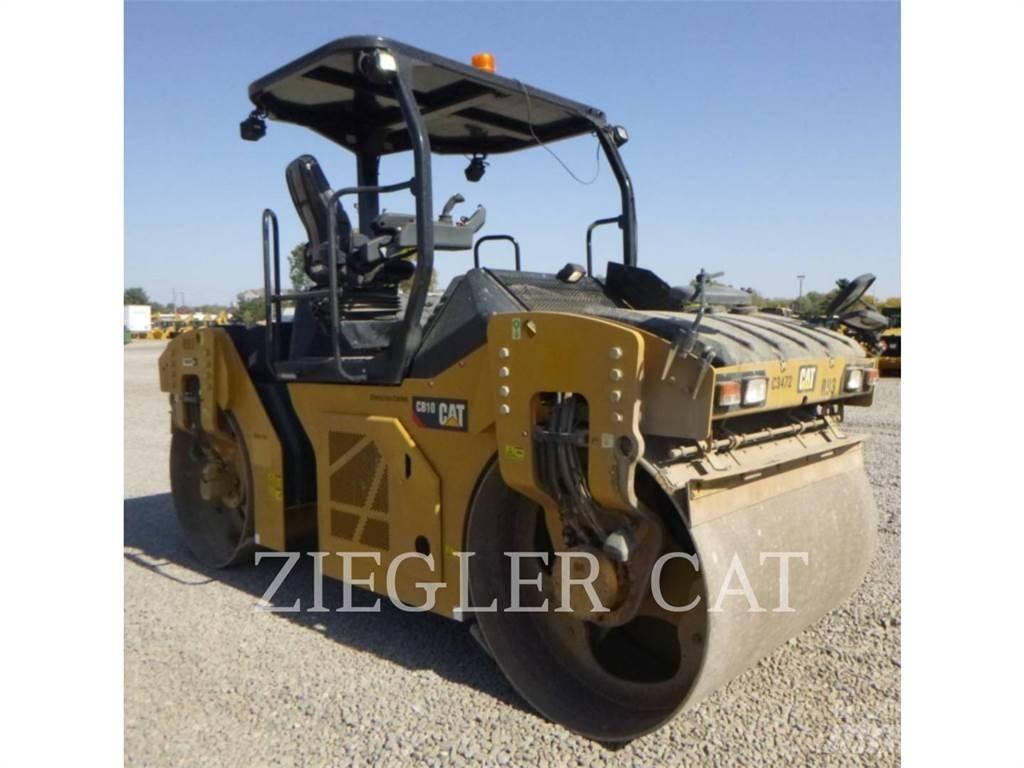 CAT CB10 Kompaktorji tal