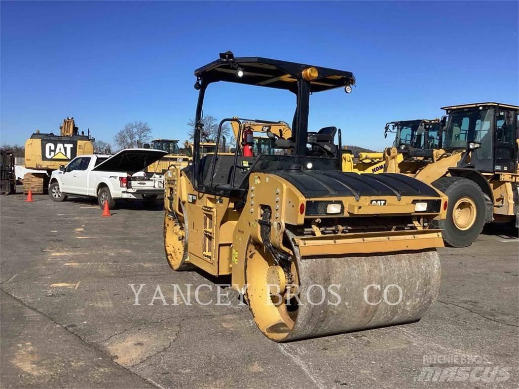 CAT CB10 Kompaktorji tal