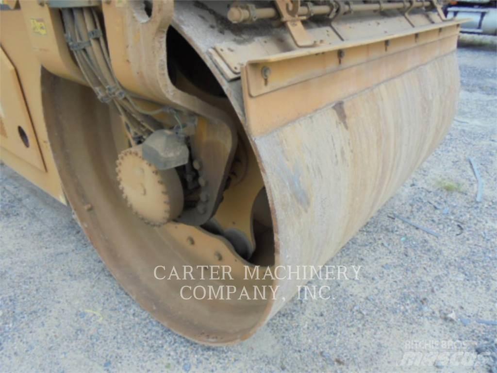 CAT CB10 Kompaktorji tal