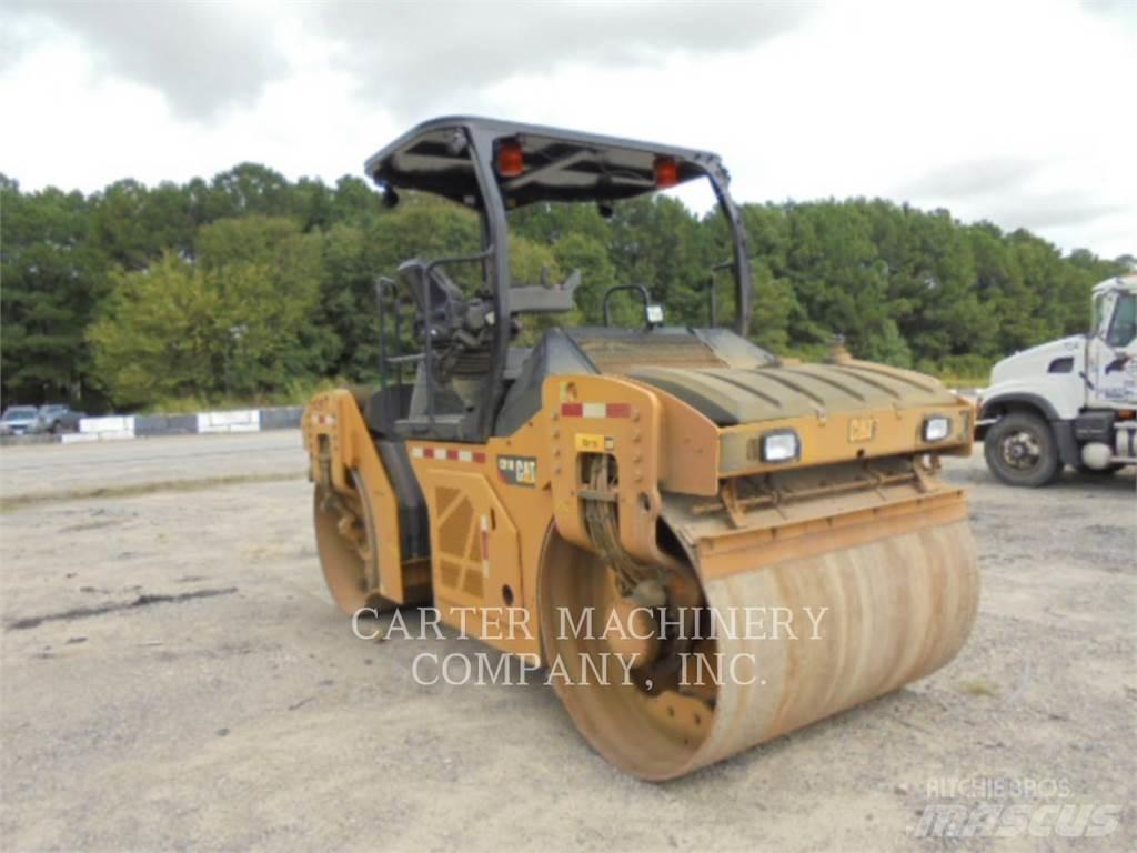 CAT CB10 Kompaktorji tal