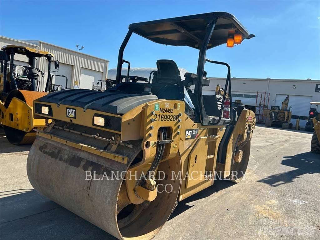 CAT CB10 Dvojni valjarji