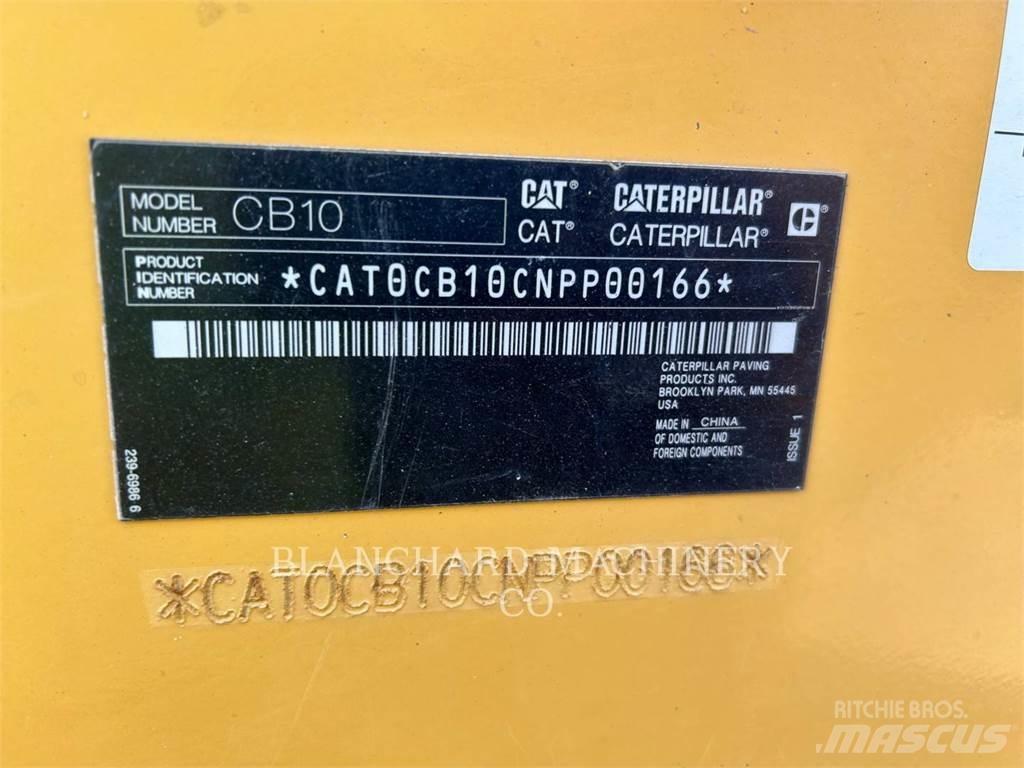 CAT CB10 Dvojni valjarji