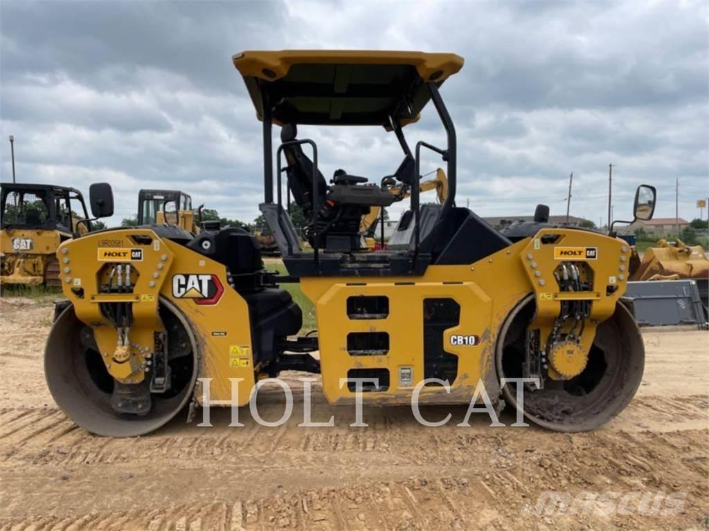 CAT CB10 Enojni valjarji