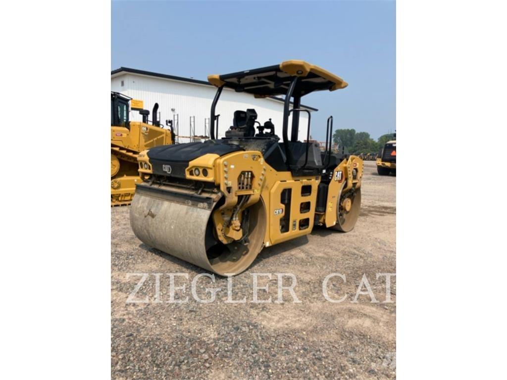 CAT CB10 Kompaktorji tal