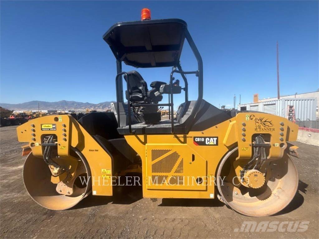 CAT CB10 Dvojni valjarji
