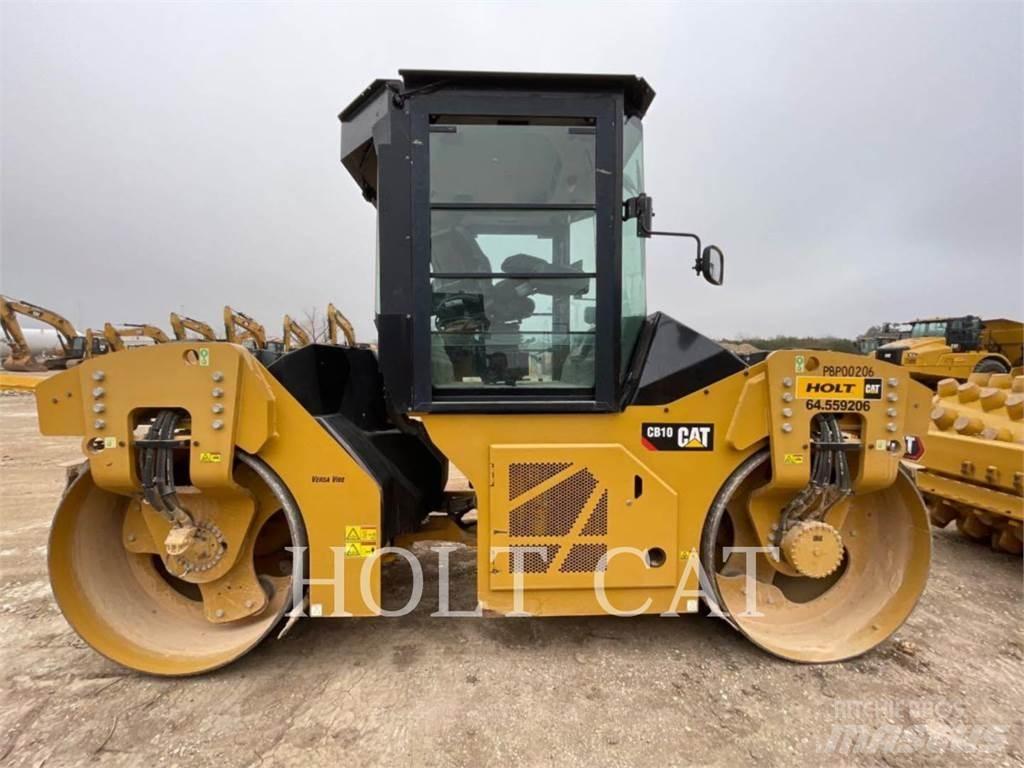 CAT CB10 Enojni valjarji