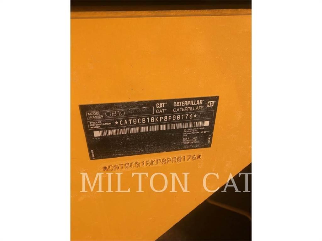 CAT CB10 Kompaktorji tal