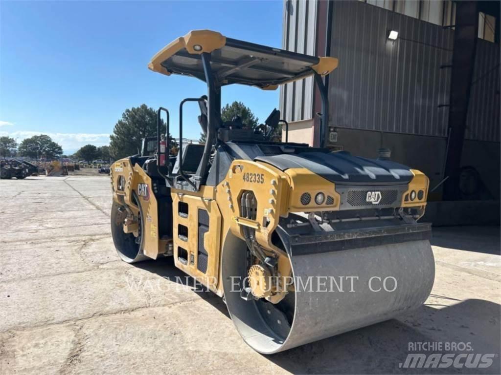 CAT CB10 Kompaktorji tal