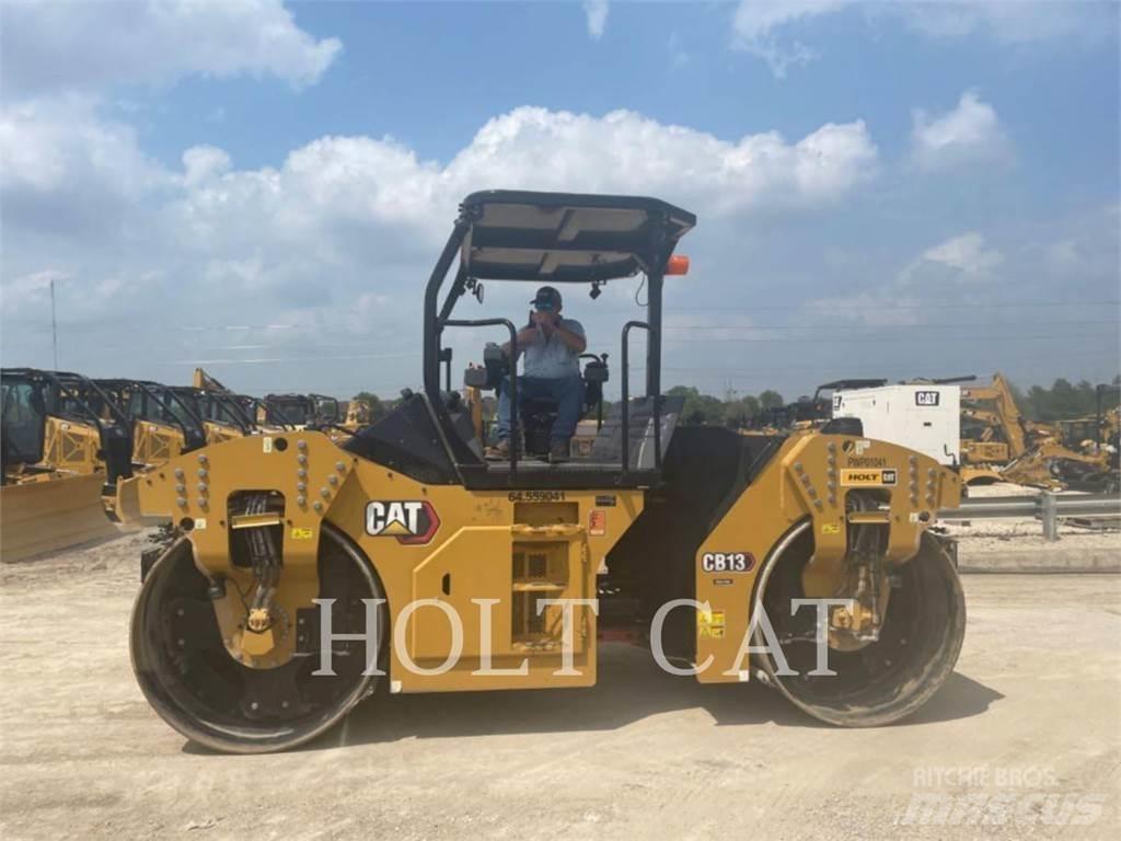 CAT CB13 Enojni valjarji