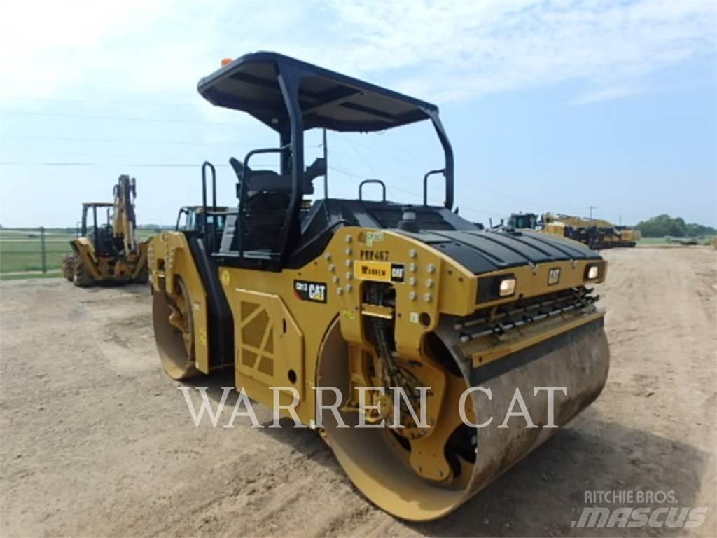 CAT CB13 Asfaltni finišerji