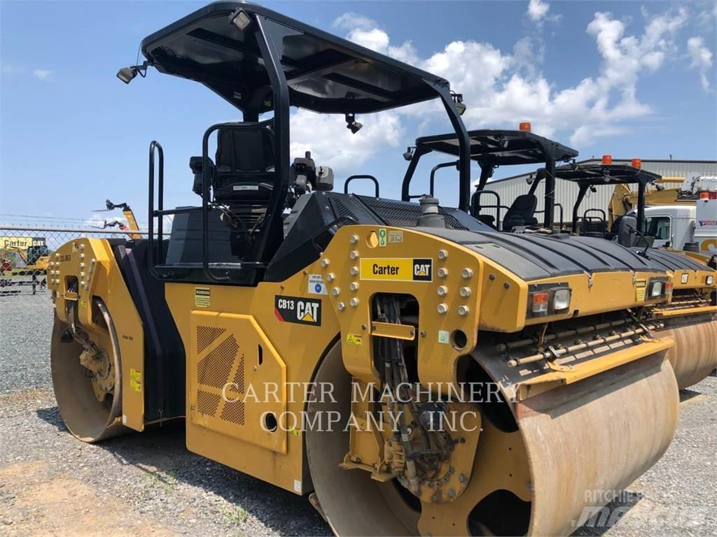 CAT CB13 Kompaktorji tal