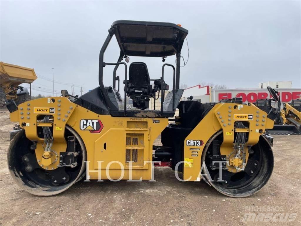 CAT CB13 Enojni valjarji